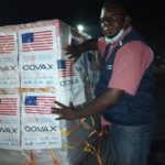 Covid-19 : réception de doses du vaccin Moderna à Goma